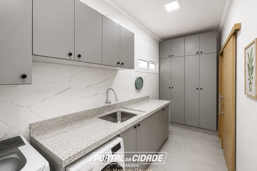 Casa &agrave; venda - 202m&sup2; - Condom&iacute;nio Parthenon