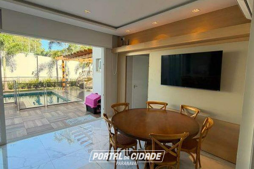 Casa &agrave; venda - 450m&sup2; - Condom&iacute;nio Green Park
