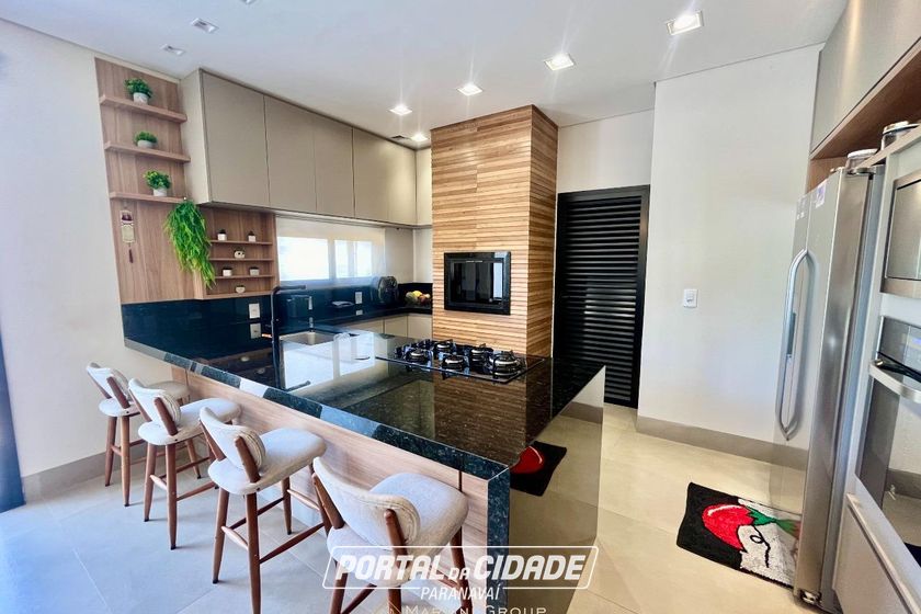 Casa &agrave; venda - 238m&sup2; - Condom&iacute;nio Green Park