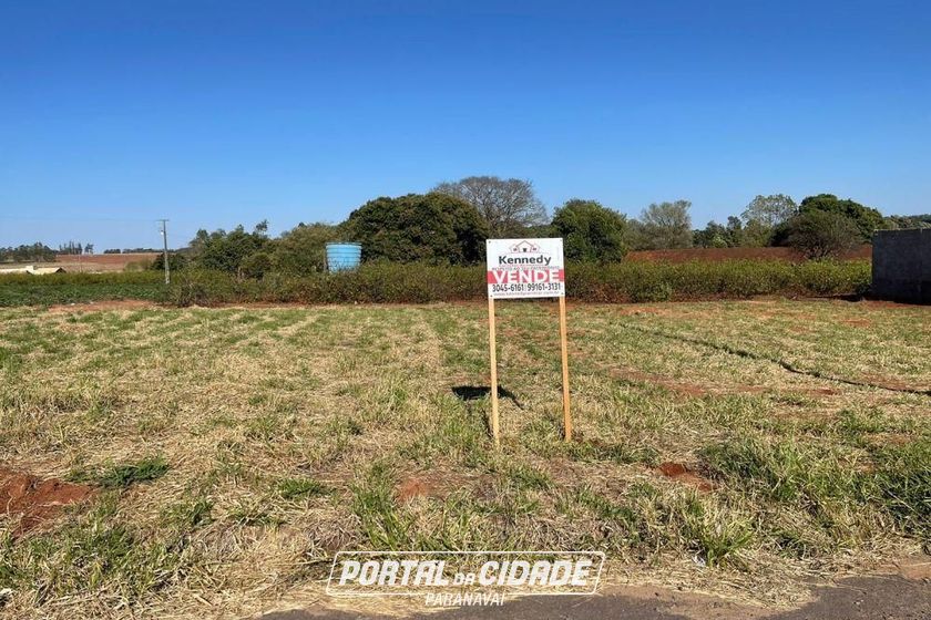 Terreno &agrave; venda - 275m&sup2; - Alto Paran&aacute;