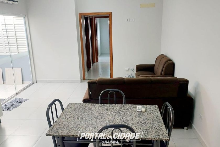 Apartamento para alugar - 60m&sup2; - Centro