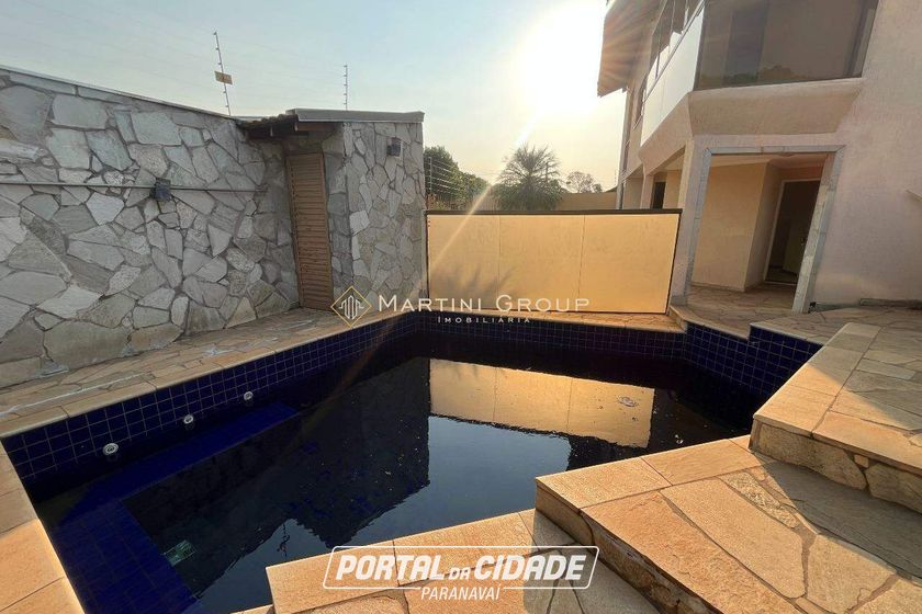 Casa para alugar - 174m&sup2; - Jardim Ouro Branco