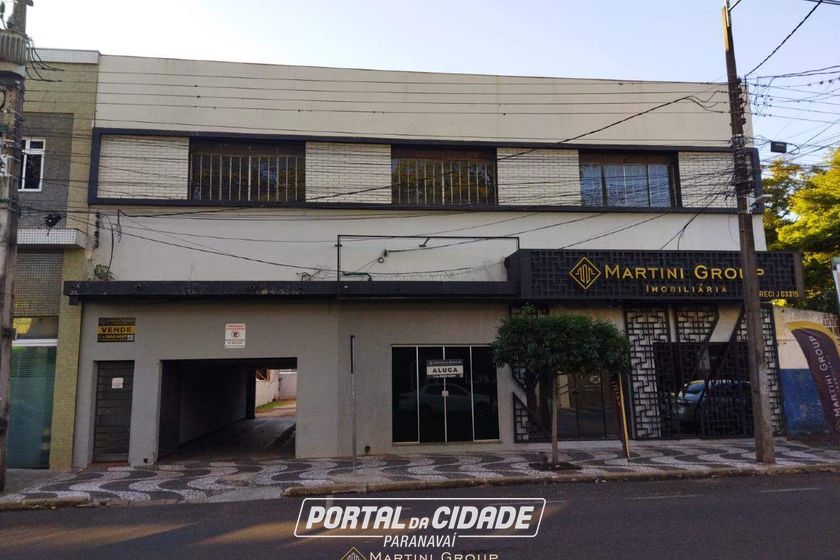 Sala Comercial &agrave; venda - 481m&sup2; - Centro