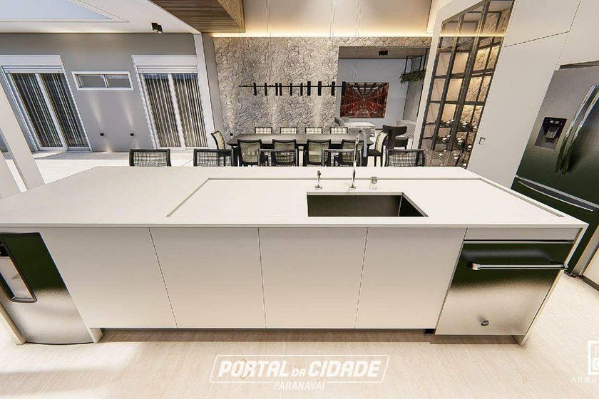 Casa &agrave; venda - 273m&sup2; - Dancaiz Residence