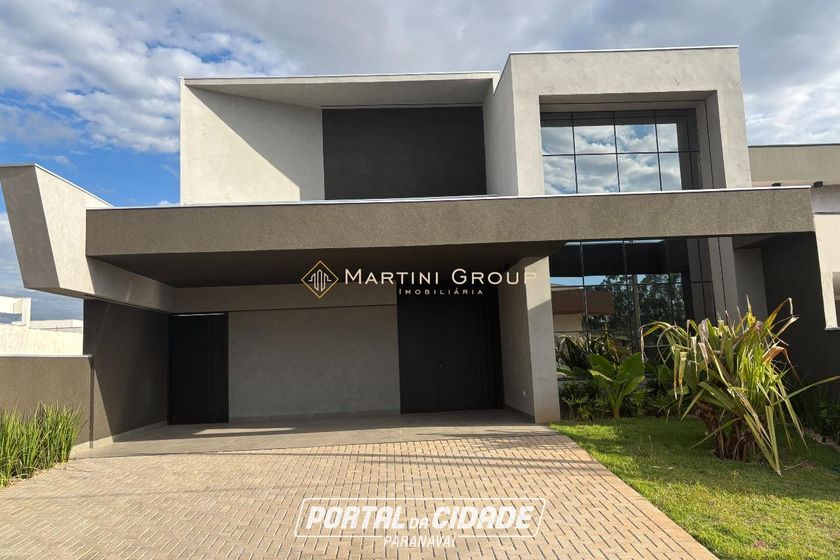Casa &agrave; venda - 195m&sup2; - Condom&iacute;nio Parthenon