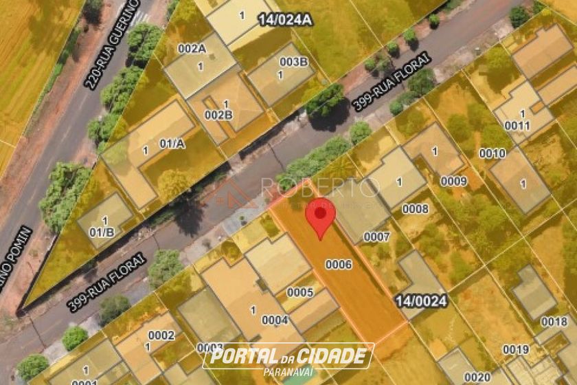 Terreno &agrave; venda - 440m&sup2; - Jardim Santos Dumont