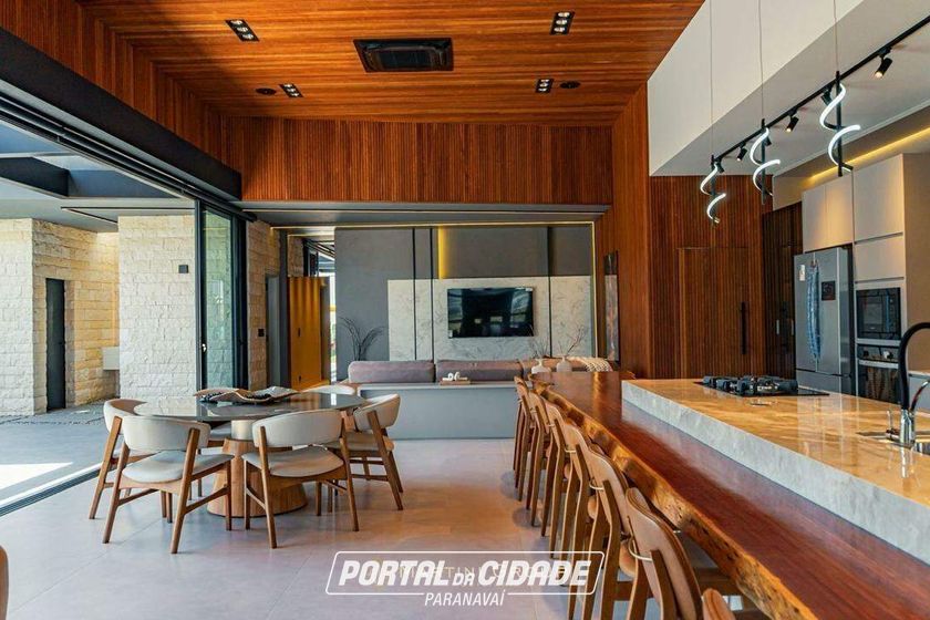 Casa &agrave; venda - 336m&sup2; - Porto Rico Resort Residence