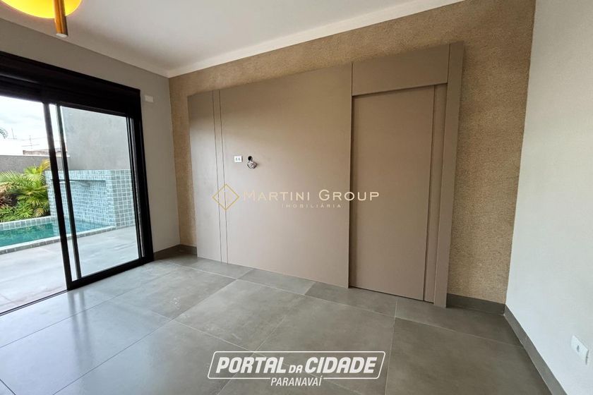 Casa &agrave; venda - 195m&sup2; - Condom&iacute;nio Parthenon