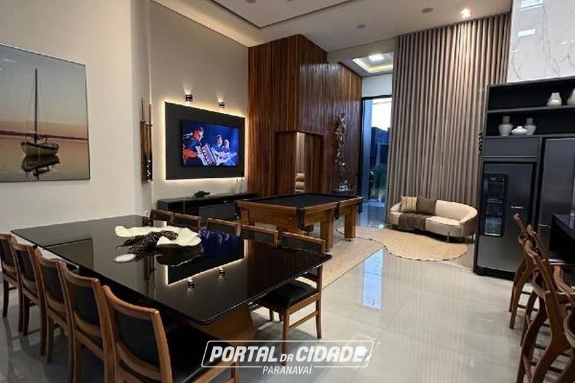 Casa &agrave; venda - 356m&sup2; - Porto Rico Resort Residence