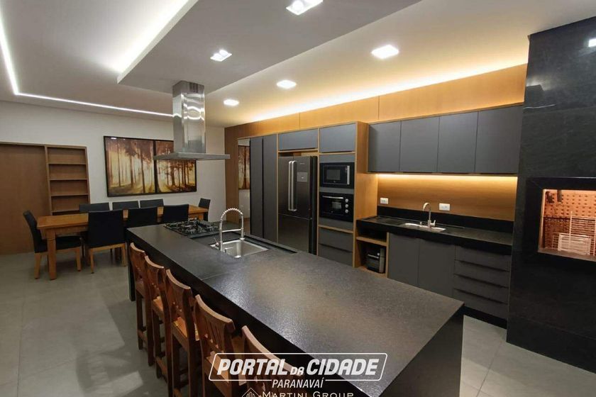 Casa &agrave; venda - 200m&sup2; - Condom&iacute;nio Parthenon