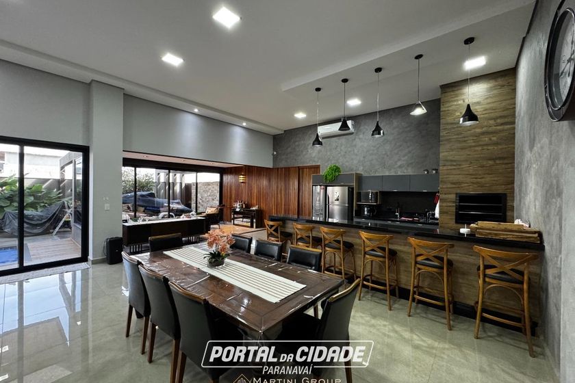 Casa &agrave; venda - 275m&sup2; - Porto Rico Resort Residence
