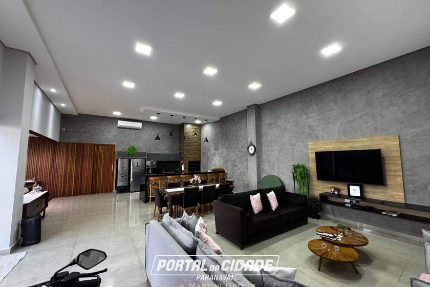Casa &agrave; venda - 275m&sup2; - Porto Rico Resort Residence