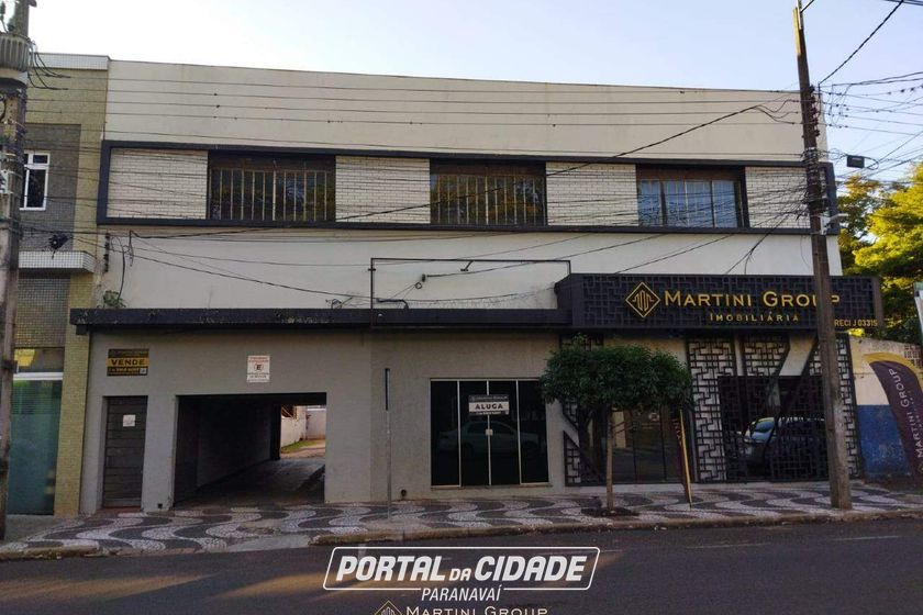 Sala Comercial &agrave; venda - 481m&sup2; - Centro