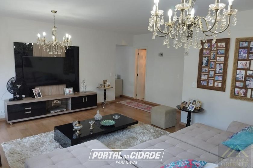 Apartamento &agrave; venda - 167m&sup2; - Centro