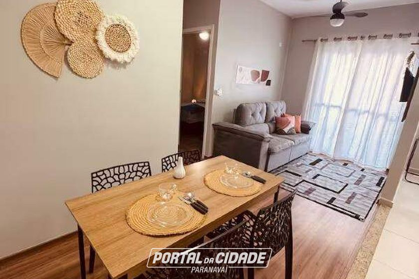 Apartamento &agrave; venda - 70m&sup2; - Residencial Terra de Santa Cruz