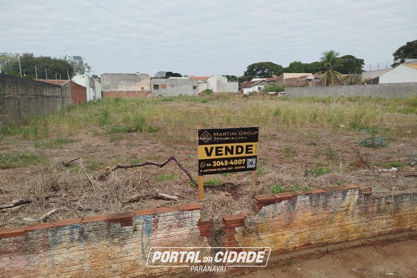 Terreno &agrave; venda - 2700m&sup2; - Jardim Maring&aacute;