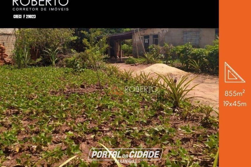 Terreno &agrave; venda - 855m&sup2; - Jardim S&atilde;o Jorge