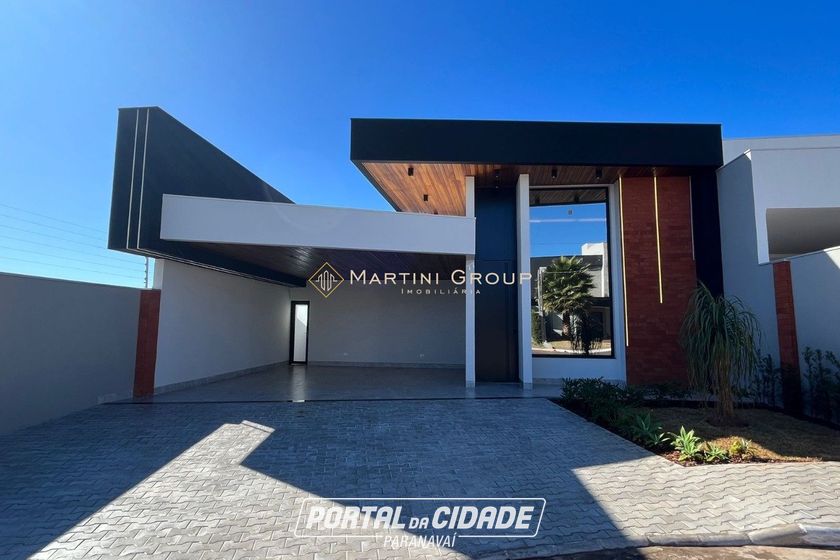 Casa &agrave; venda - 210m&sup2; - Condom&iacute;nio San Lorenzo