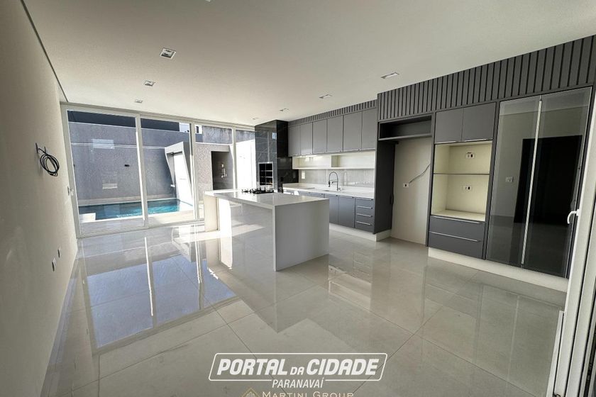 Casa &agrave; venda - 305m&sup2; - Condom&iacute;nio Parthenon