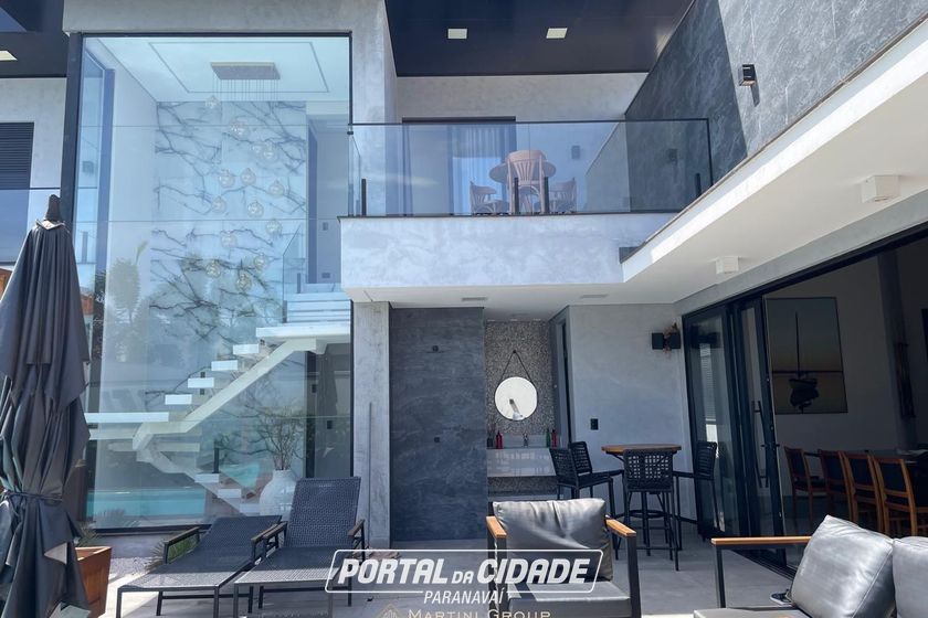 Casa &agrave; venda - 356m&sup2; - Porto Rico Resort Residence