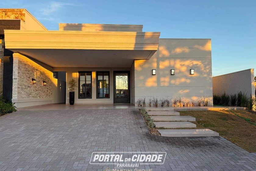 Casa &agrave; venda - 150m&sup2; - Condom&iacute;nio Bougainville