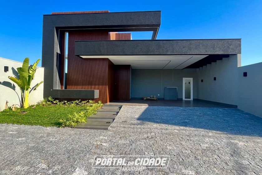 Casa &agrave; venda - 219m&sup2; - Condom&iacute;nio Parthenon