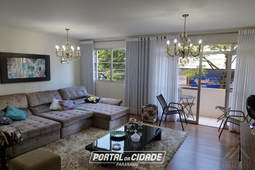 Apartamento &agrave; venda - 167m&sup2; - Centro