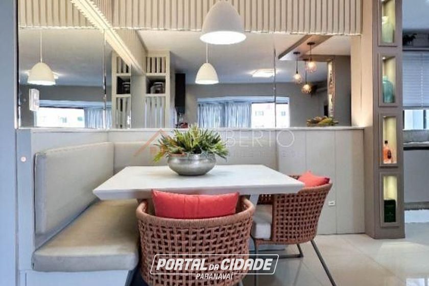 Apartamento &agrave; venda - 102m&sup2; - Meia Praia
