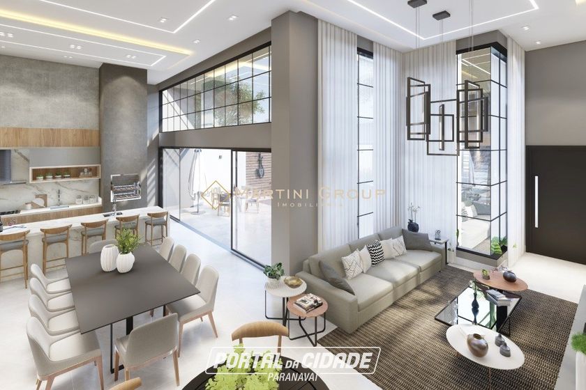 Casa &agrave; venda - 198m&sup2; - Madri