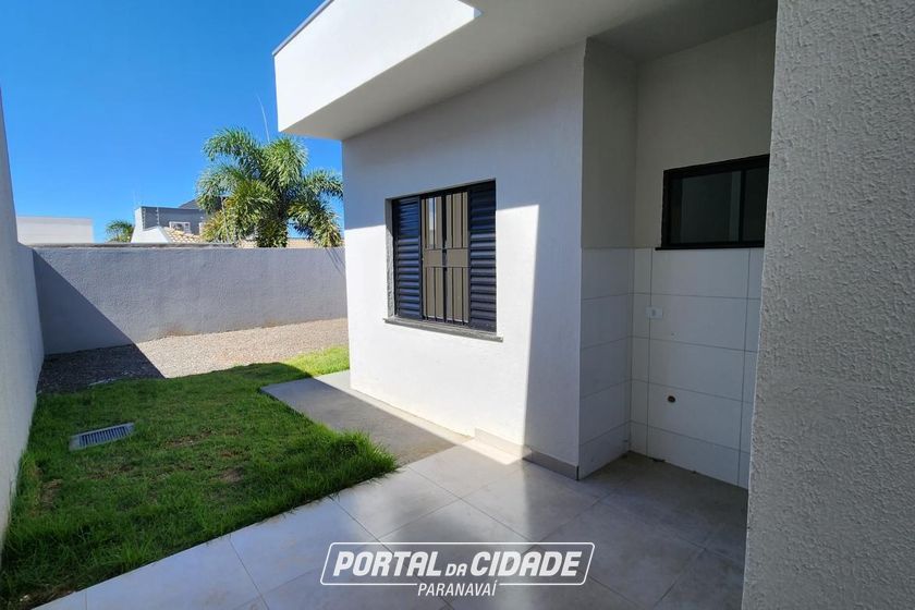 Casa &agrave; venda - 80m&sup2; - JARDIM PORTO SEGURO