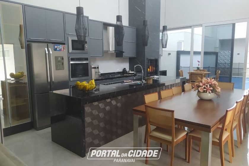 Casa &agrave; venda - 220m&sup2; - Residencial San Lorenzzo