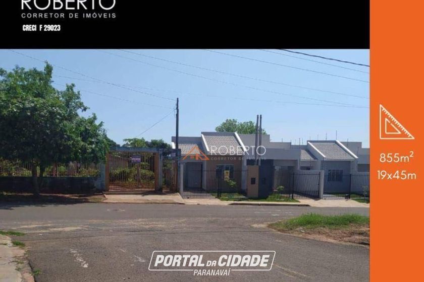 Terreno &agrave; venda - 855m&sup2; - Jardim S&atilde;o Jorge
