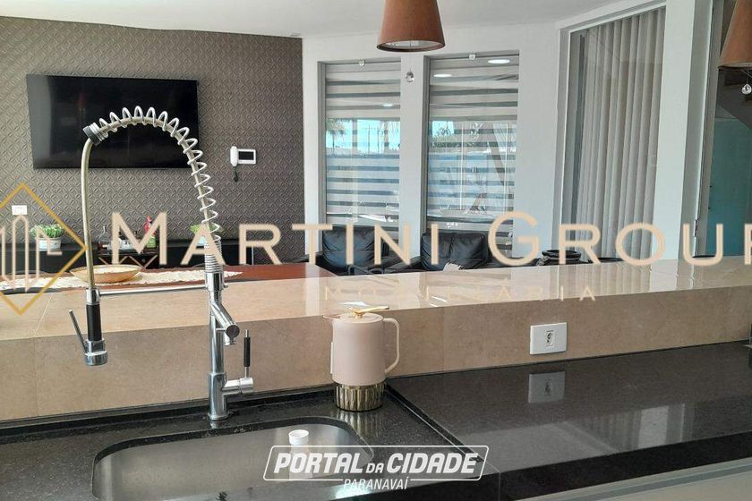 Sobrado &agrave; venda - 365m&sup2; - Jardim Ouro Branco
