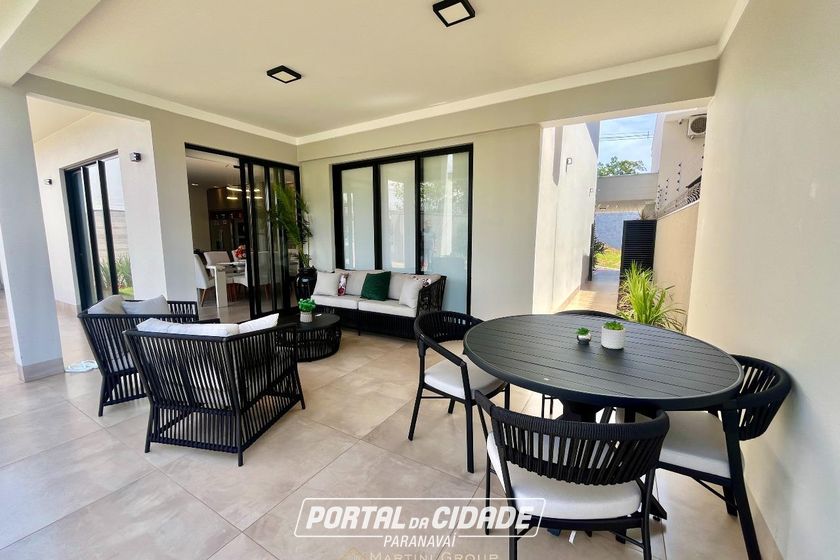 Casa &agrave; venda - 238m&sup2; - Condom&iacute;nio Green Park