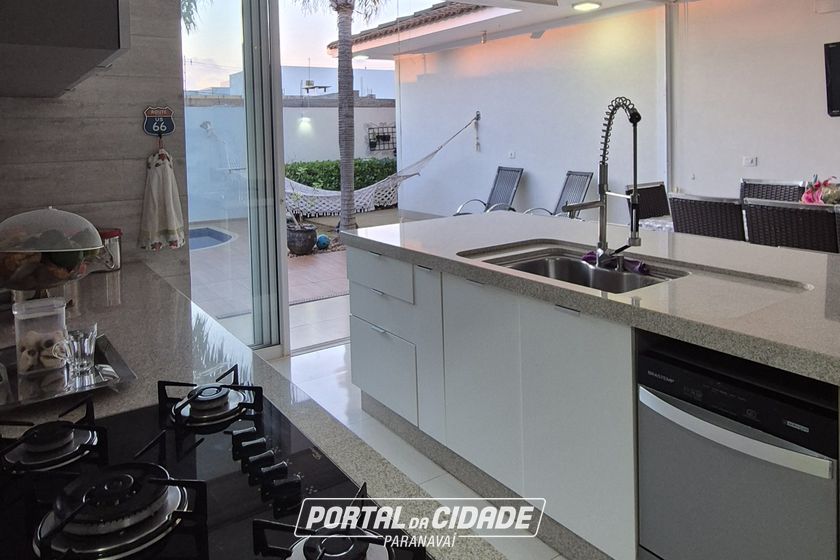 Casa &agrave; venda - 160m&sup2; - Condom&iacute;nio ARAUC&Aacute;RIA 