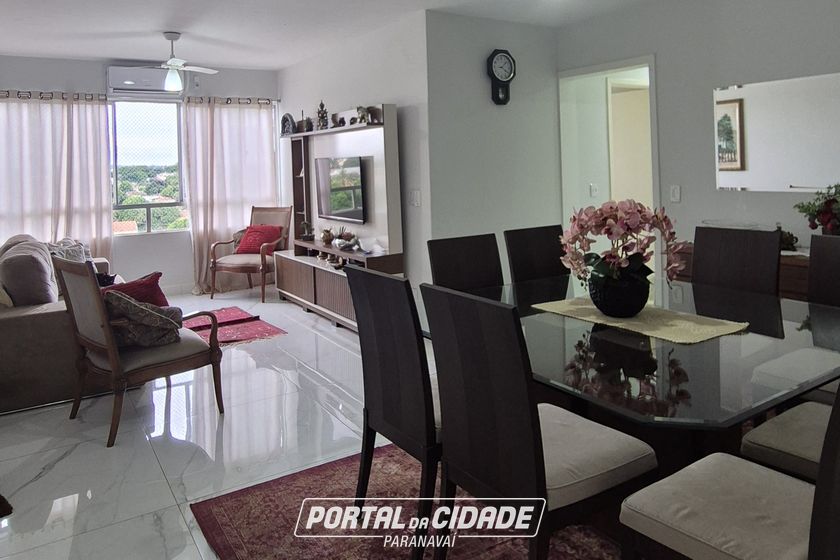 Apartamento &agrave; venda - 100m&sup2; - Edificio Catuay