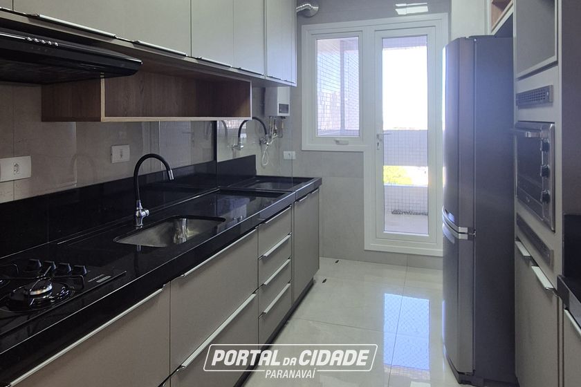 Apartamento &agrave; venda - 116m&sup2; - Centro
