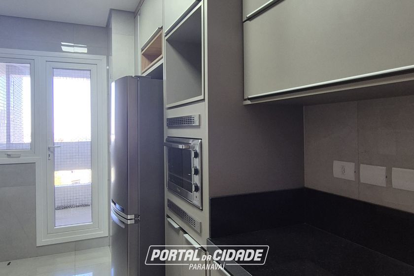 Apartamento &agrave; venda - 116m&sup2; - Centro