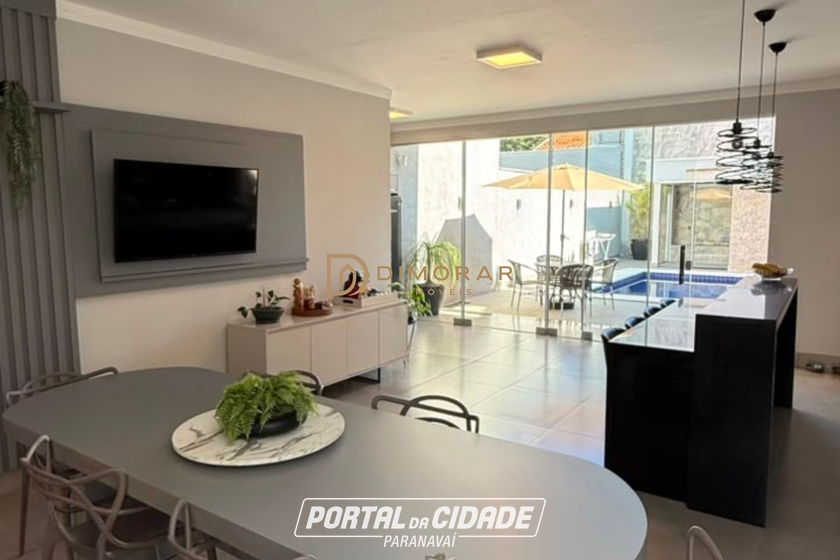 Sobrado &agrave; venda - 207m&sup2; - Centro