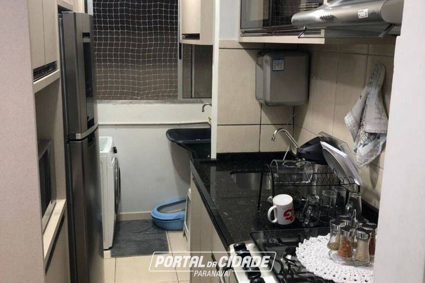 Apartamento &agrave; venda - 53m&sup2; - Jardim santos Dumont 