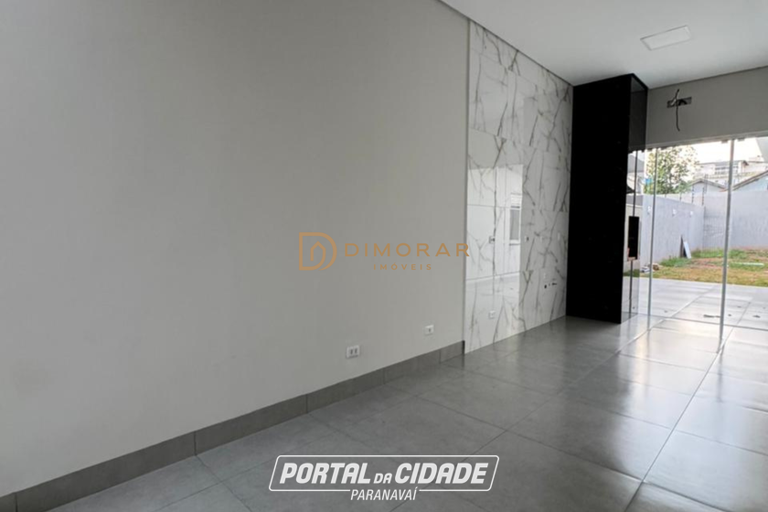 Casa &agrave; venda - 100m&sup2; - Jardim Santos Dumont