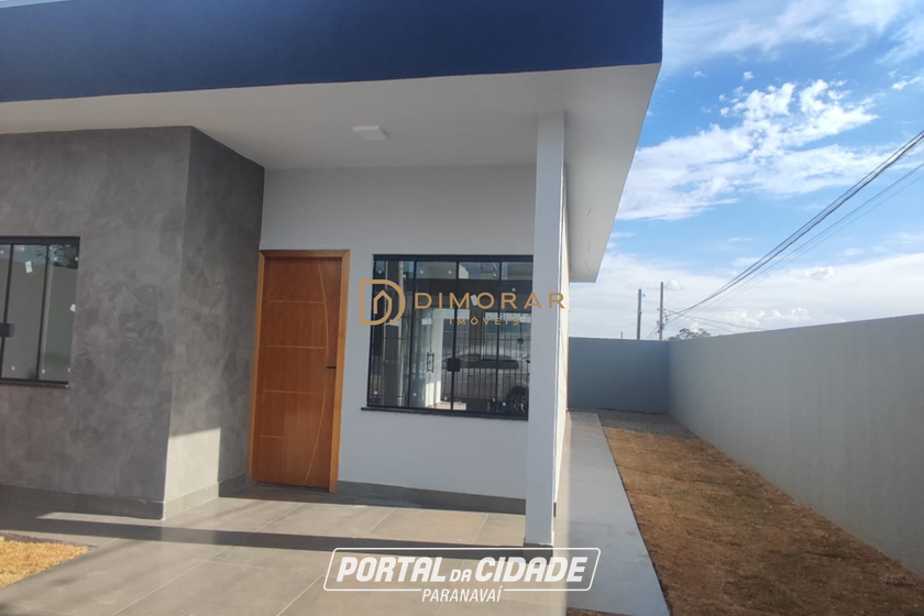 Casa &agrave; venda - 57m&sup2; - Bemville