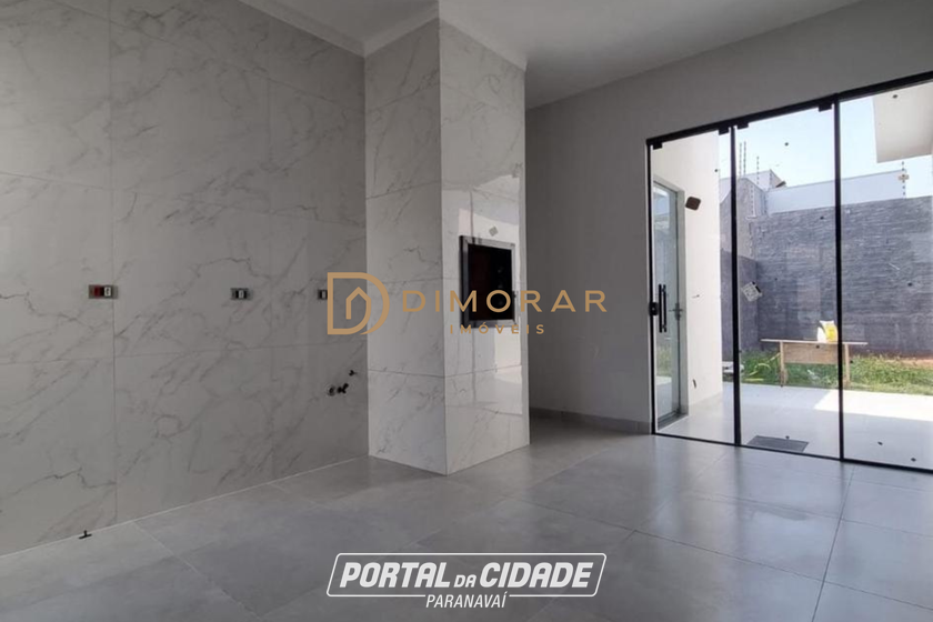 Casa &agrave; venda - 96m&sup2; - Jardim O&aacute;sis