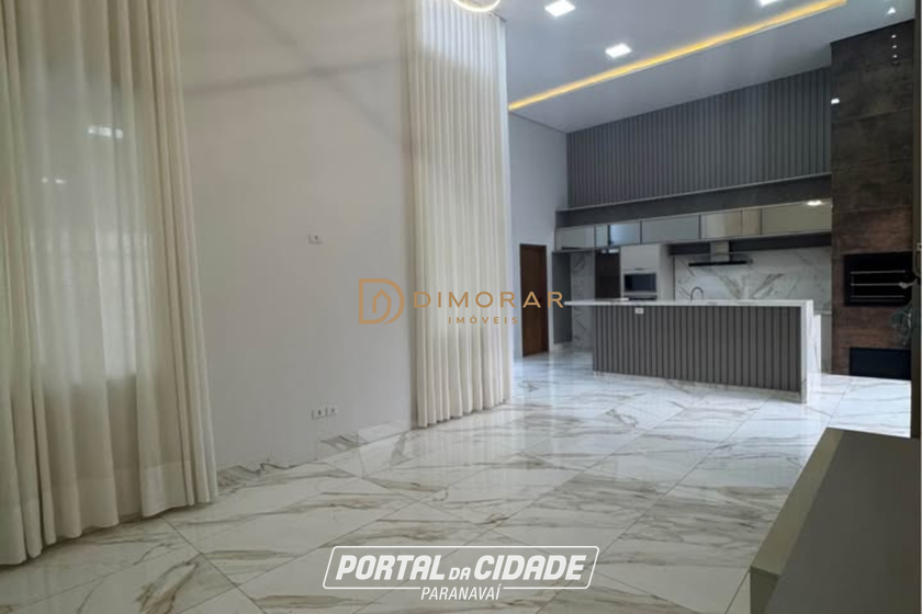 Casa &agrave; venda - 183m&sup2; - Parque dos Ip&ecirc;s
