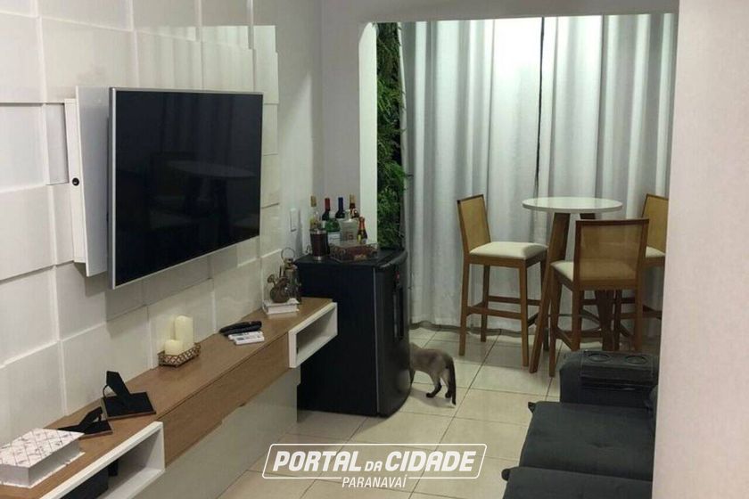 Apartamento &agrave; venda - 53m&sup2; - Jardim santos Dumont 