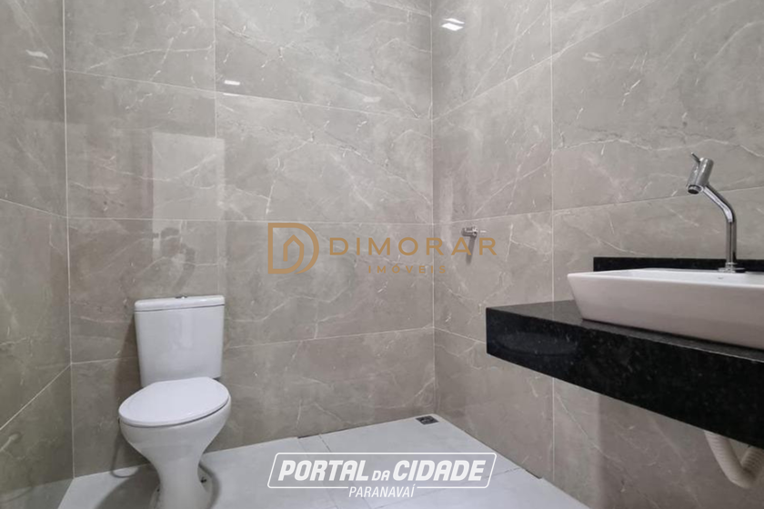 Casa &agrave; venda - 96m&sup2; - Jardim O&aacute;sis