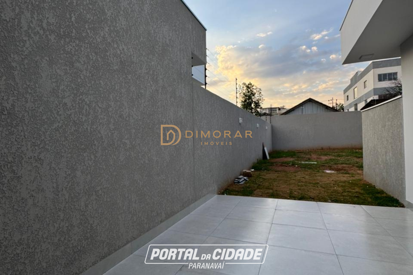 Casa &agrave; venda - 100m&sup2; - Jardim Santos Dumont