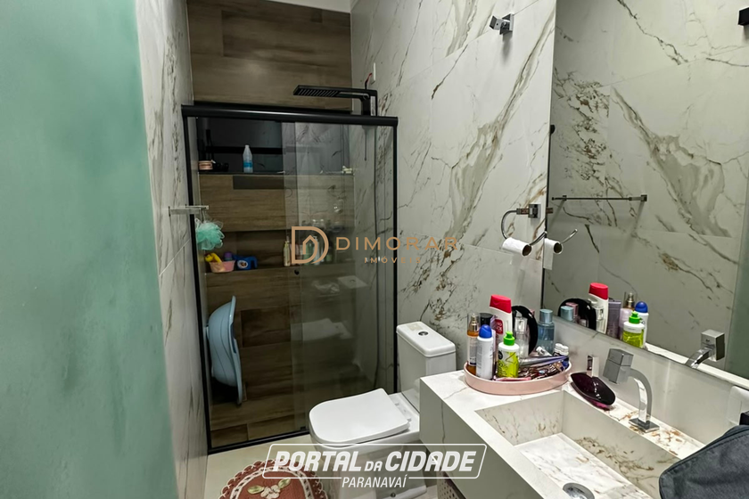 Casa &agrave; venda - 122m&sup2; - Jardim Santos Dumont