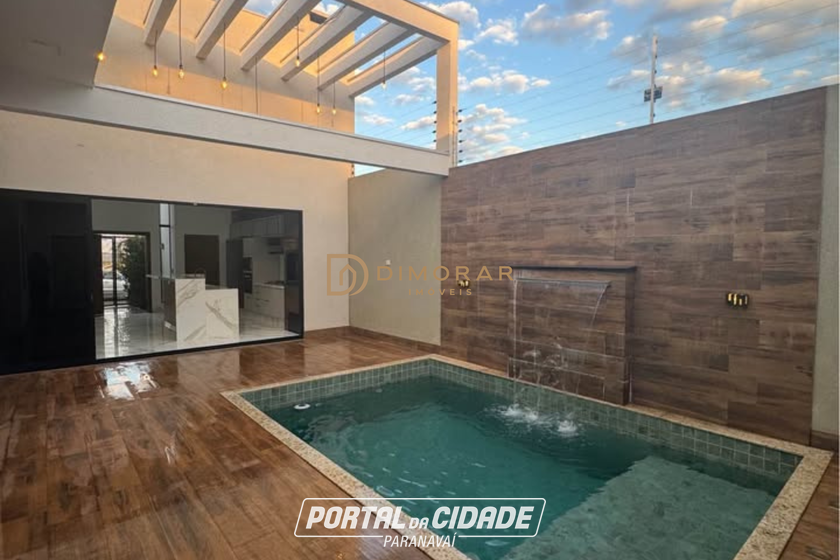 Casa &agrave; venda - 183m&sup2; - Parque dos Ip&ecirc;s