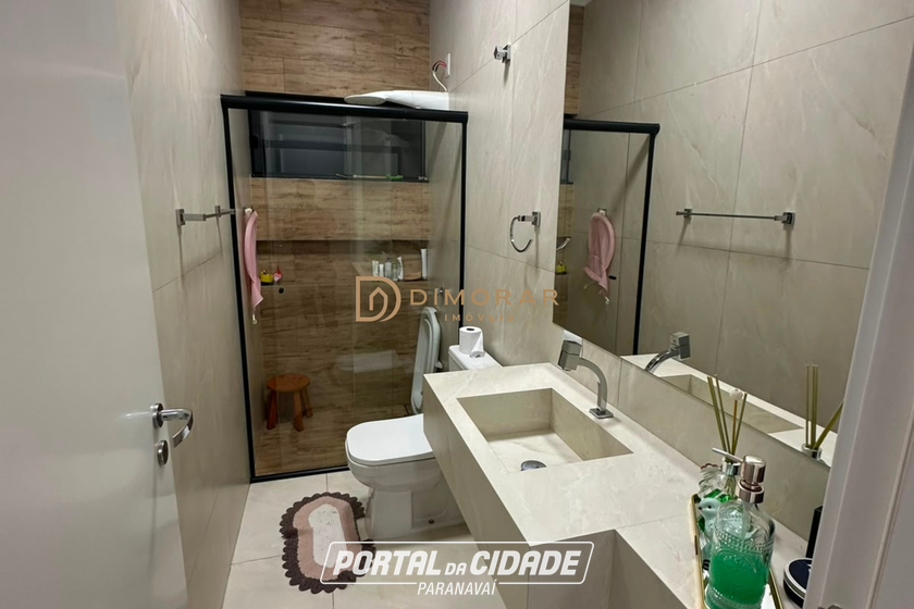 Casa &agrave; venda - 122m&sup2; - Jardim Santos Dumont